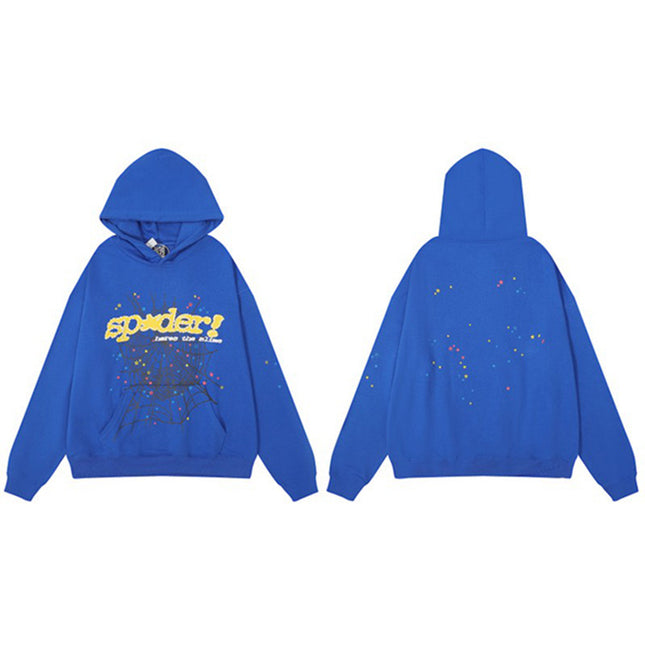 Sp5der Unisex Hoodie Set Sweatshirt - Young Thug Style