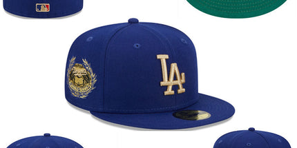 Unisex Flat-Brim Baseball Cap