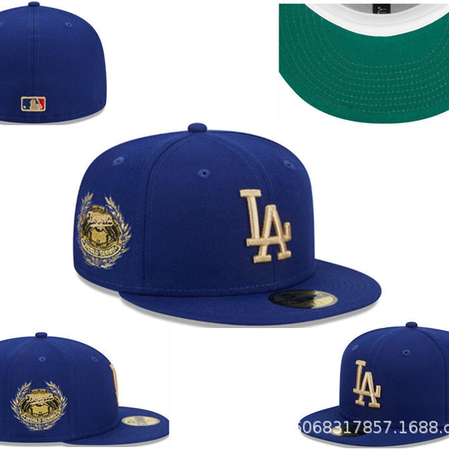 Unisex Flat-Brim Baseball Cap