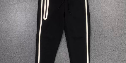hooded tech fleece zipper suit