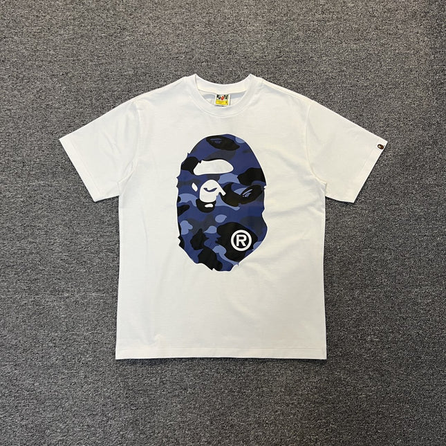 Ape Head Double-Sided Heavy Cotton Couple T-Shirt