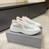 37 / Style 7: White lacquered gray net