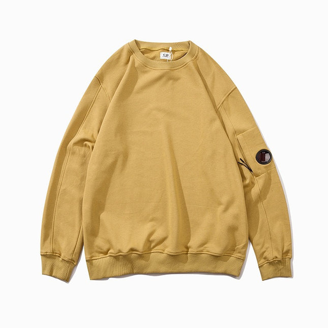 Unisex Lens Design Crewneck Sweatshirt