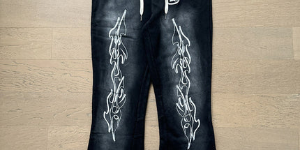 Hoodie and Trouser Streetwear Set