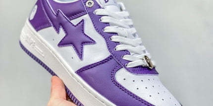 Patent Low-Top Casual Sneakers