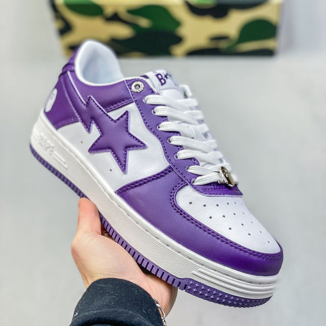 Patent Low-Top Casual Sneakers