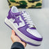 36 / White purple