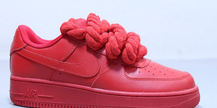 Nike Air Force 1 with Chunky Rope Laces