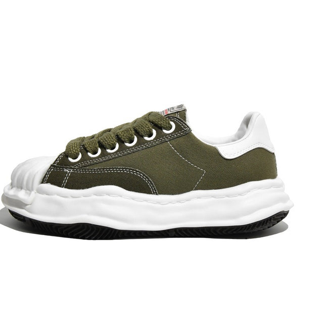 Classic Low-Top Canvas Shoes