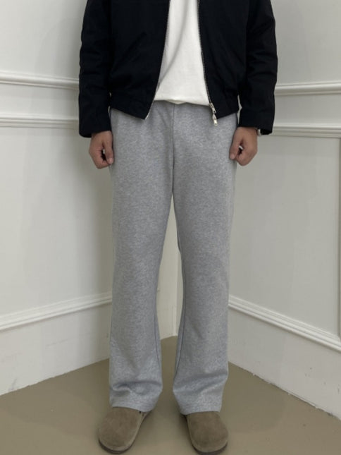 Slim Bootcut Casual Trousers