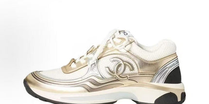 Quilted Platform Sneaker