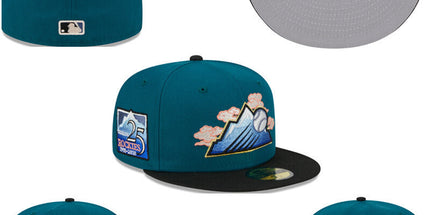 Unisex Flat-Brim Baseball Cap