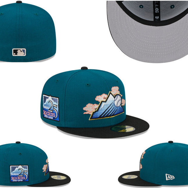 Unisex Flat-Brim Baseball Cap