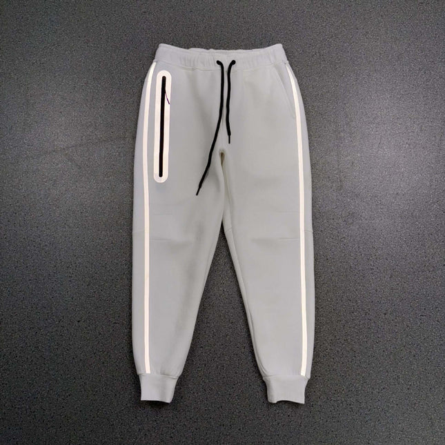 hooded tech fleece zipper suit
