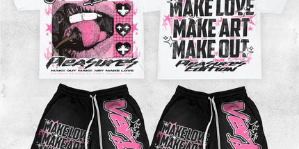 Crew Neck T-Shirt & Shorts Set
