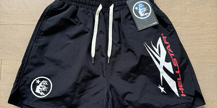 Distressed Baggy Streetwear Shorts