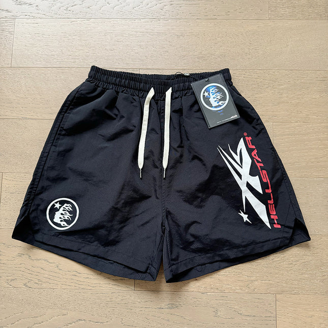 Distressed Baggy Streetwear Shorts