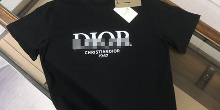 Vintage Print Cotton T-Shirt