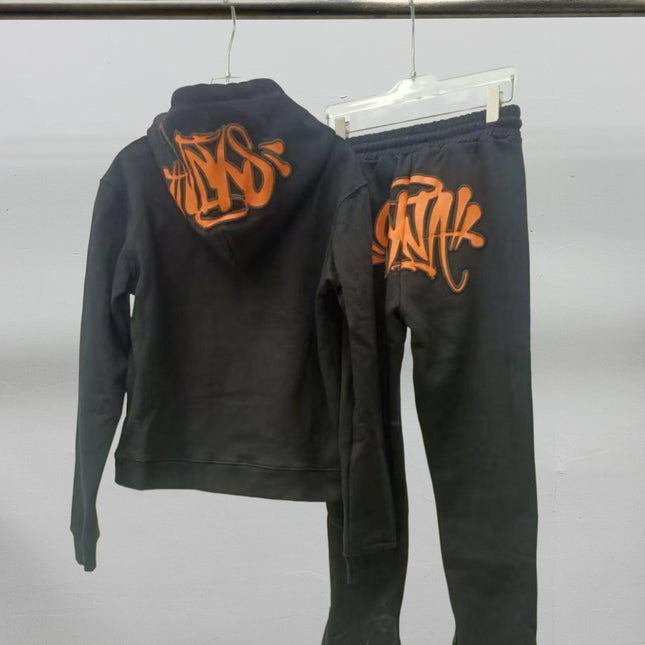 Central Cee Synaworld Zip Jacket Hooded Sweatshirt