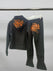 S / Black and Orange Sweatshirt Set SET