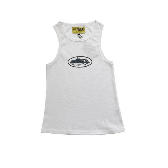 Corteiz Men's Bolo Tank Top RTW Men's Vest