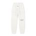 S / 558 pants white laminated letters