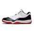 Low-top black and white / 36