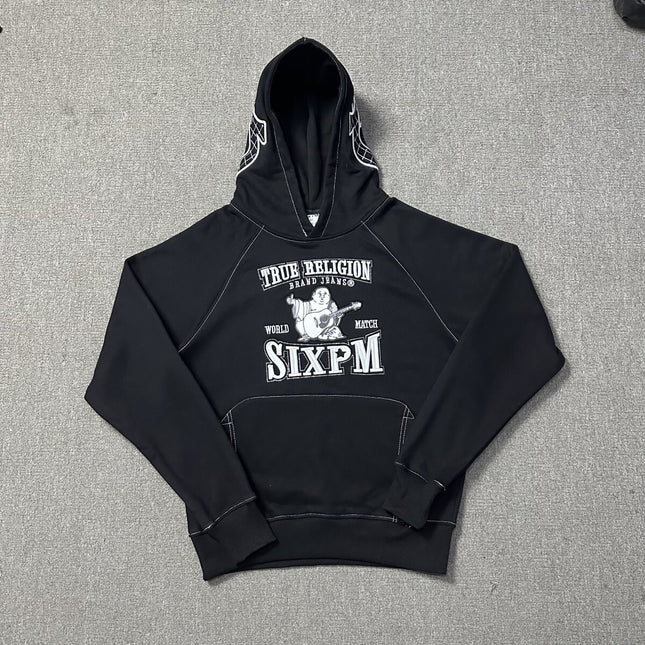 Velvet Hooded Tracksuit Set
