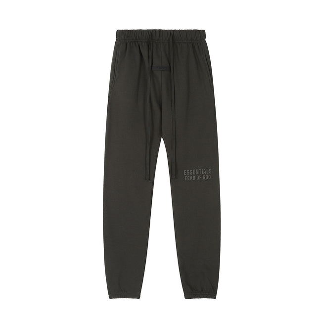 ESSENTIALS fleece Hooded Set