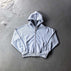 S / 9160 light gray sweatshirt