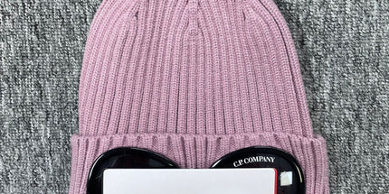Rib CP Glasses Knit Caps - Unisex Winter Warmth