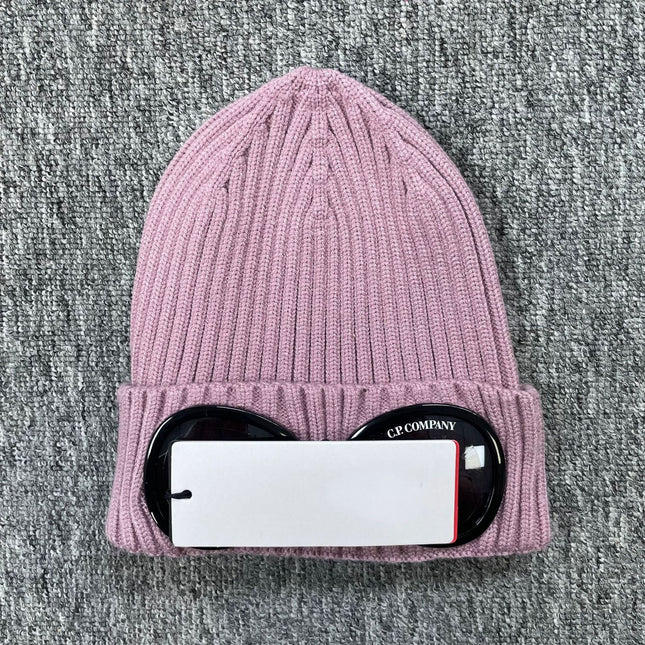 Rib CP Glasses Knit Caps - Unisex Winter Warmth