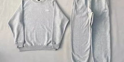 Alcatraz DRILL Hip-Hop Dance Embroidery Sweatpants