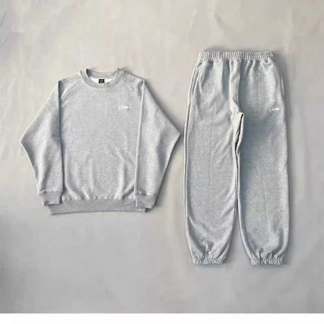 Alcatraz DRILL Hip-Hop Dance Embroidery Sweatpants