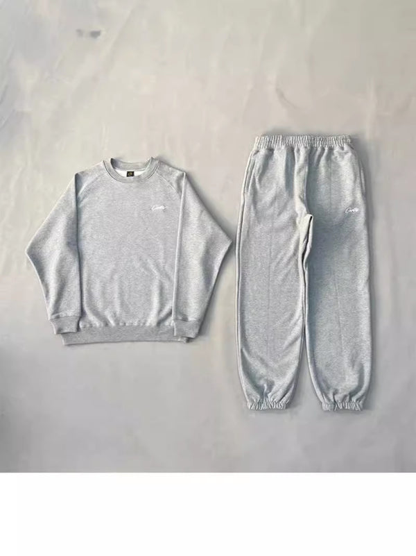 Alcatraz DRILL Hip-Hop Dance Embroidery Sweatpants