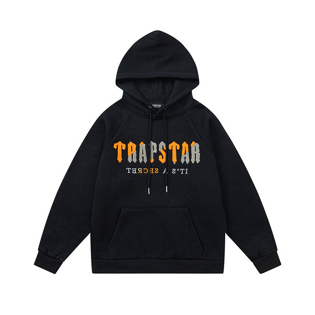 Trapstar Gradient Gold Embroidered Fleece Tracksuit
