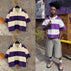 purple / S