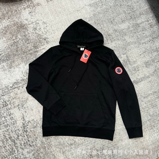 Casual Hooded Sweatshirt Set