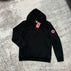 Black red label / M