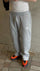 M / Grey trouser embroidery (002 no hat cord)