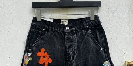 GALLERYDEPT PIQUERO DENIM FLARED JEANS