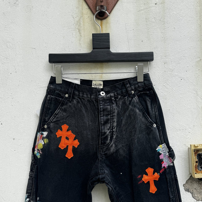 GALLERYDEPT PIQUERO DENIM FLARED JEANS