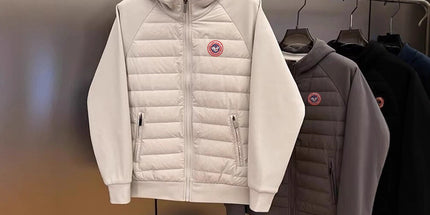 Hooded Thickened Winter Jacket