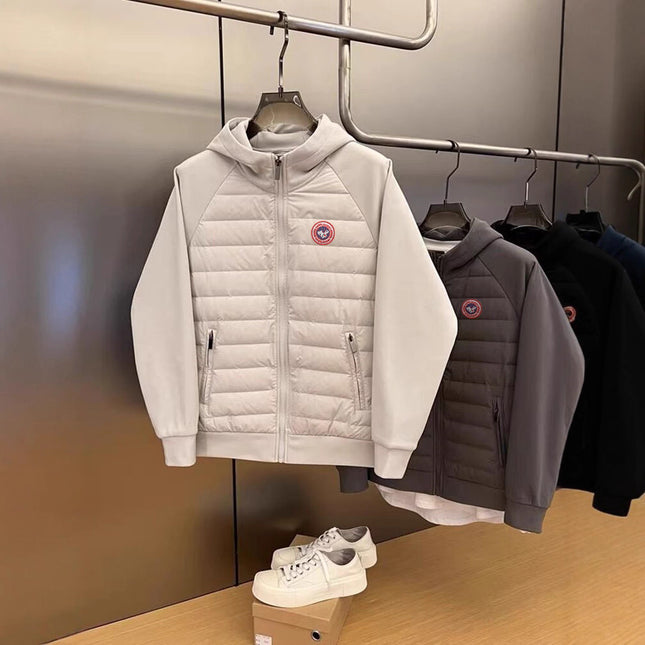 Hooded Thickened Winter Jacket