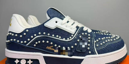 LV Trainer Sneaker - Shoes | LOUIS VUITTON