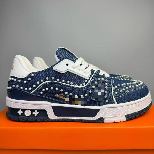 LV Trainer Sneaker - Shoes | LOUIS VUITTON