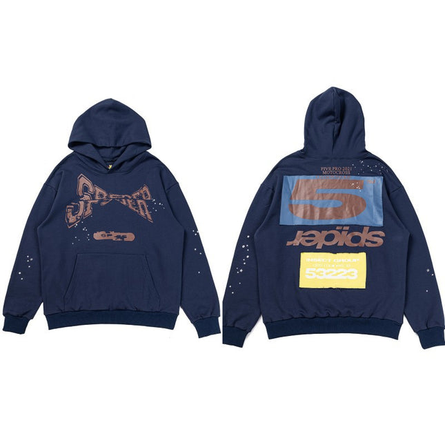 Sp5der Unisex Hoodie Set Sweatshirt - Young Thug Style