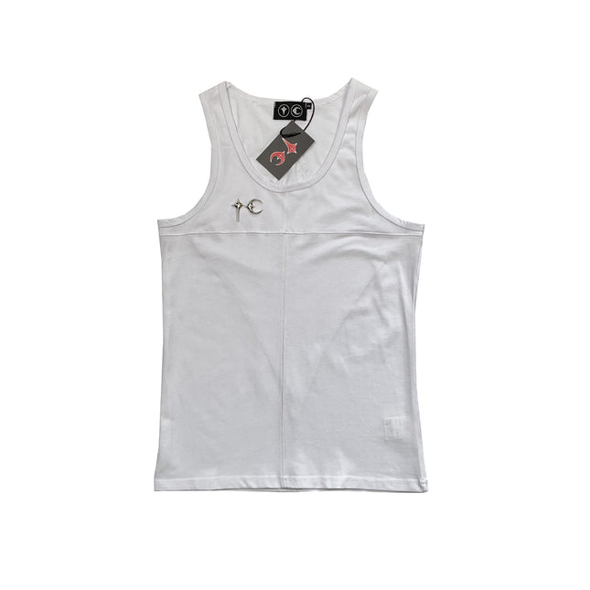 Classic Five-Star Embroidered Summer Vest