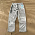 S / Grey FD8461 pants