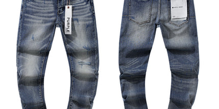 Ripped Jeans foreign high street wear
